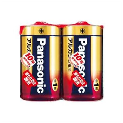 【送料込】 パナソニック Panasonic アルカリ乾電池 単1形 LR20XJ/2SE 2本パック 1個 【送料込】 パナソニック Panasonic アルカリ乾電池 単1形 LR20XJ/2SE 2本パック 1個
