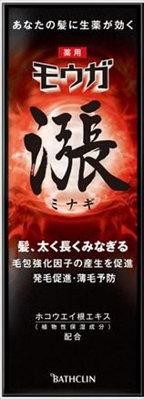 【送料込】 バスクリン 薬用モウガ 漲 みなぎ 180ml 1個