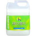 【送料込】 緑の魔女 キッチン業務用 5L 1個(3)