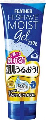 【送料込・まとめ買い×36個セット】 フェザー ハイシェーブモイストジェル 230g 【送料込・まとめ買い×36個セット】 フェザー ハイシェーブモイストジェル 230g