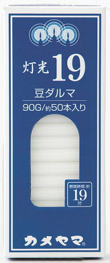 【送料込・まとめ買い×60個セット】 カメヤマ 灯光19 豆 225g 【送料込・まとめ買い×60個セット】 カメヤマ 灯光19 豆 225g