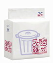 【送料込・まとめ買い×3個セット】 日本サニパック 業務用ポリ袋 90L F-9C 透明 0.040mm 100枚入(3)