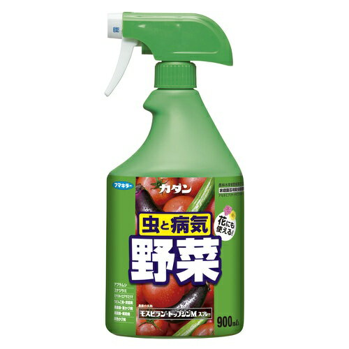 【送料込】 フマキラー カダン モスピラン・トップジン M スプレー 900ml 1個