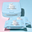 【送料込】【本体・詰替えセット】ネピア おしりセレブ WET ウエットティッシュ 本体40枚 + 詰替60枚×2個(3)