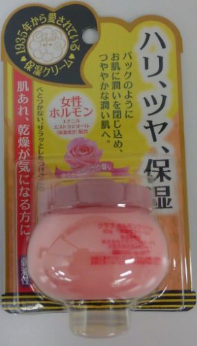 【送料込】 クラブ ホルモンクリーム ほのかなローズの香り 60g 1個