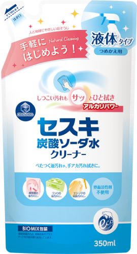 【送料込】第一石鹸 キッチンクラブ セスキ炭酸ソーダ 水クリーナー 詰替え 1個
