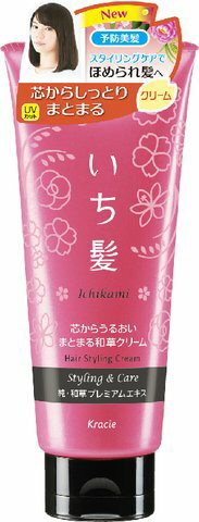 【送料込・まとめ買い×36個セット】 クラシエ いち髪 芯からうるおいまとまる 和草 クリーム 150g