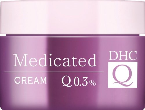 【送料込・まとめ買い×30個セット】 DHC 薬用Qフェースクリーム SS 23g