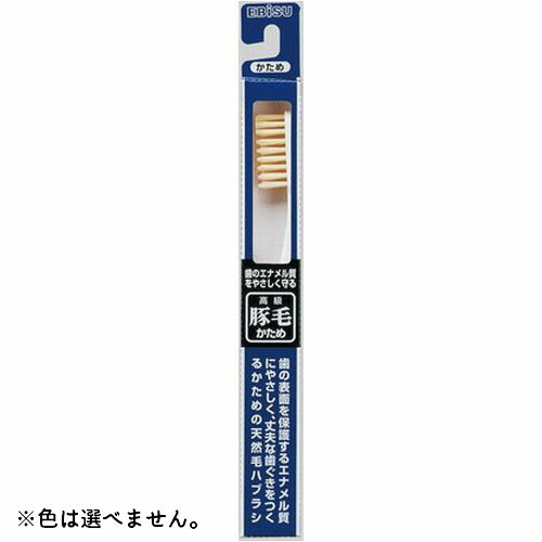 【送料込・まとめ買い×120個セット】 エビス NEWエビス豚毛 1本 ※色は選べません。 【むし歯予防】