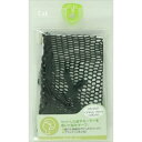 【送料込・まとめ買い×240個セット】 貝印 HK0167 ヘアネット ブラックリボン付き