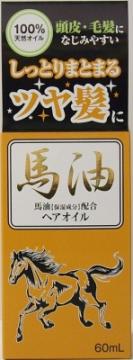 【送料込・まとめ買い×36個セット】 【人気の品】ジュン・コスメティック 馬油ヘアオイル 60ml