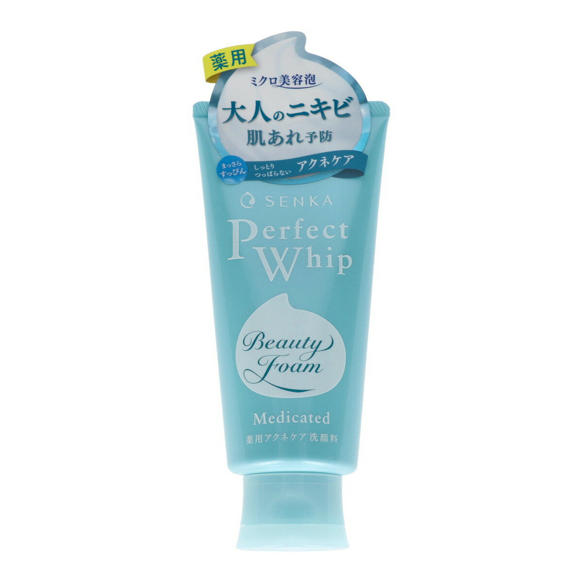 【送料込】ファイントゥデイ 専科 センカ パーフェクトホイップ アクネケア 120g 薬用洗顔 1個