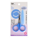 【メール便送料無料】貝印 HK0441 オシャレ用ハサミキャップ付 1個