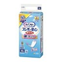 【送料込】 ライフリー ズレずに安心 うす型 紙パンツ専用 尿とりパッド 50枚入 1個(4)