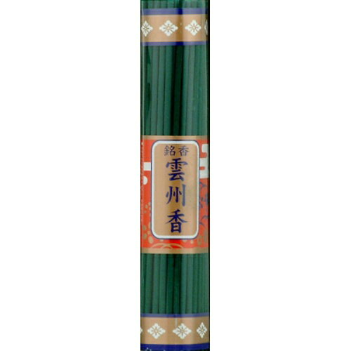 【送料込・まとめ買い×400個セット】 日本香堂 銘香 雲州香 短寸 1把