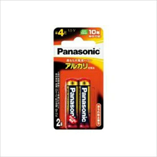 【商品説明】原産国：タイブランド：Panasonic電池商品サイズ：44×90×11JANコード：4984824719972cs：100商品カテゴリ： 電池・電機製品 ＞ 乾電池 ＞ アルカリ電池　(310000)広告文責：アットライフ株式会社TEL 050-3196-1510※商品パッケージは変更の場合あり。メーカー欠品または完売の際、キャンセルをお願いすることがあります。ご了承ください。