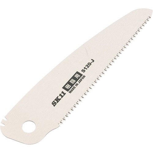 【送料込】 藤原産業 SK11 替刃式折込鋸 120mm 樹脂替刃 SB120-J(1コ入) 1個