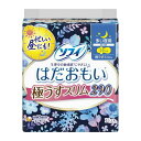 【送料込・まとめ買い×24個セット】 ユニ・チャーム ソフィ はだおもい 極うすスリム 夜用290 15枚入