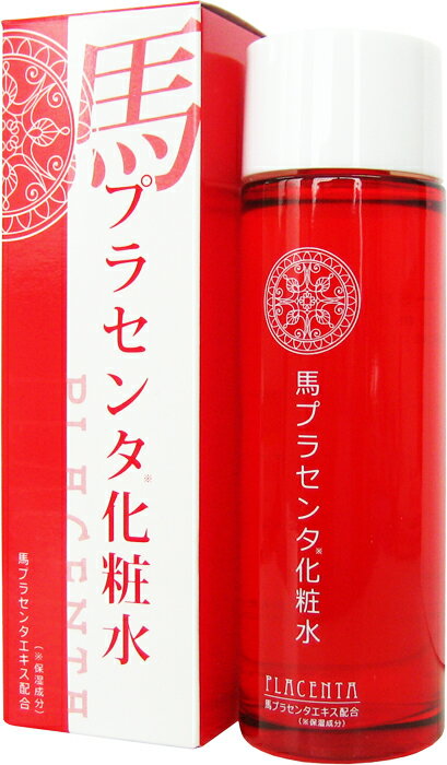 【送料込・まとめ買い×48個セット】 三和通商 馬プラセンタ化粧水 100ml 1個 (スキンケア・化粧水・美容)