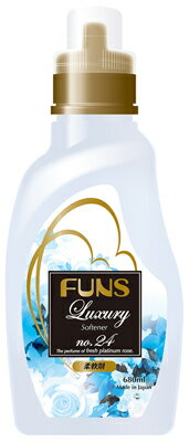【2999円(税込)以上で送料無料】*FUNSラグジュアリーNO.24柔軟剤本体680ml