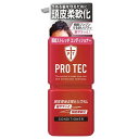 【送料込・まとめ買い×16個セット】 ライオン PRO TEC(プロテク) 頭皮ストレッチ コンディショナー ポンプ 300g (ヘアケア・日用雑貨・コンディショナー)