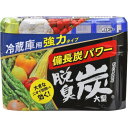 【今月のオススメ品】エステー 脱臭炭 冷蔵庫用大型 脱臭剤 240g(3)