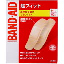 【配送おまかせ】BAND-AID バンドエイド 超フィット Mサイズ 50枚入 1個(4)