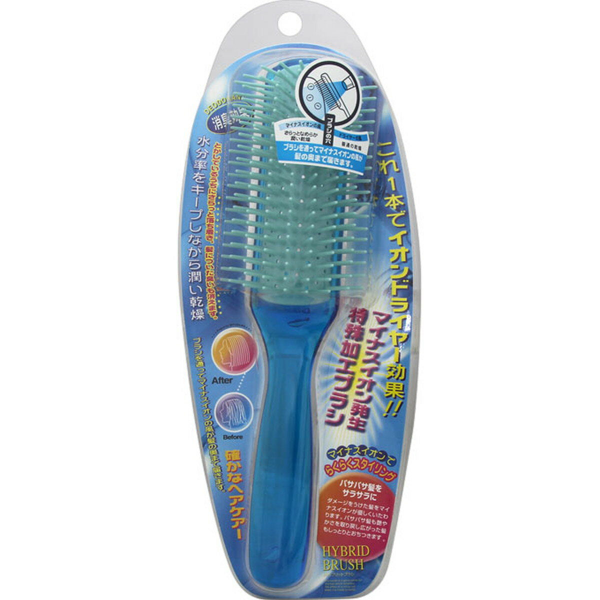 【配送おまかせ】北中セル PR-4900 ダメージヘアー用 ブローブラシ Lサイズ 1個