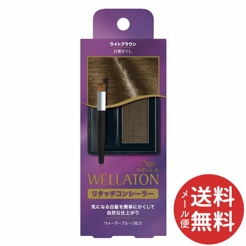 【メール便送料無料】ウエラトーン リタッチコンシーラー ライトブラウン 2g 1個のサムネイル