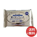 【メール便送料無料】銀イオンウェット 大判 20枚入 1個