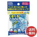【メール便送料無料】紀陽除虫菊 クールチャージ 保冷材 ペットボトル用 1個