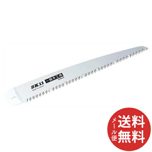 【メール便送料無料】藤原産業 SK11 替刃式折込鋸替刃 一般木工用 SUB-24(1コ入) 1個