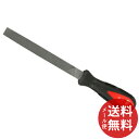 【メール便送料無料】藤原産業 SK11 鉄工用ヤスリSG 中目 平 150mm 柄付(1コ入) 1個