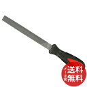 【メール便送料無料】藤原産業 SK11 鉄工用ヤスリSG 細目 平 150mm 柄付(1コ入) 1個