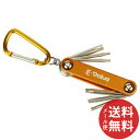 【メール便送料無料】藤原産業 E-Value フォールディングレンチセット トルクスネジ用 EFHW206T (1セット) 1個