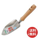 【メール便送料無料】E-Value ステン木柄スコップ EGT-10 1個