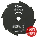 【メール便送料無料】E-Value 刈払機用刈刃 230X8P 1個