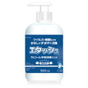 【送料込】サイキョウ・ファーマ エタッシュハンド アルコール手指消毒ジェル b 500ml 1個