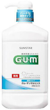 【今月のオススメ品】サンスター GUM ガム デンタルリンス 爽快タイプ 960ml 【歯周病予防】 【tr_004】