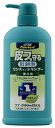 【送料込・まとめ買い×12個セット】 LION ペットキレイ 低刺激 皮フを守るリンスインシャンプー 愛犬用 550ml