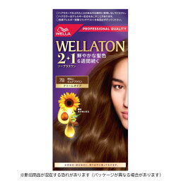 【送料込・まとめ買い×24個セット】 ウエラ Wella ウエラトーン ツープラスワン 2+1 クリームタイプ 7B 1セット