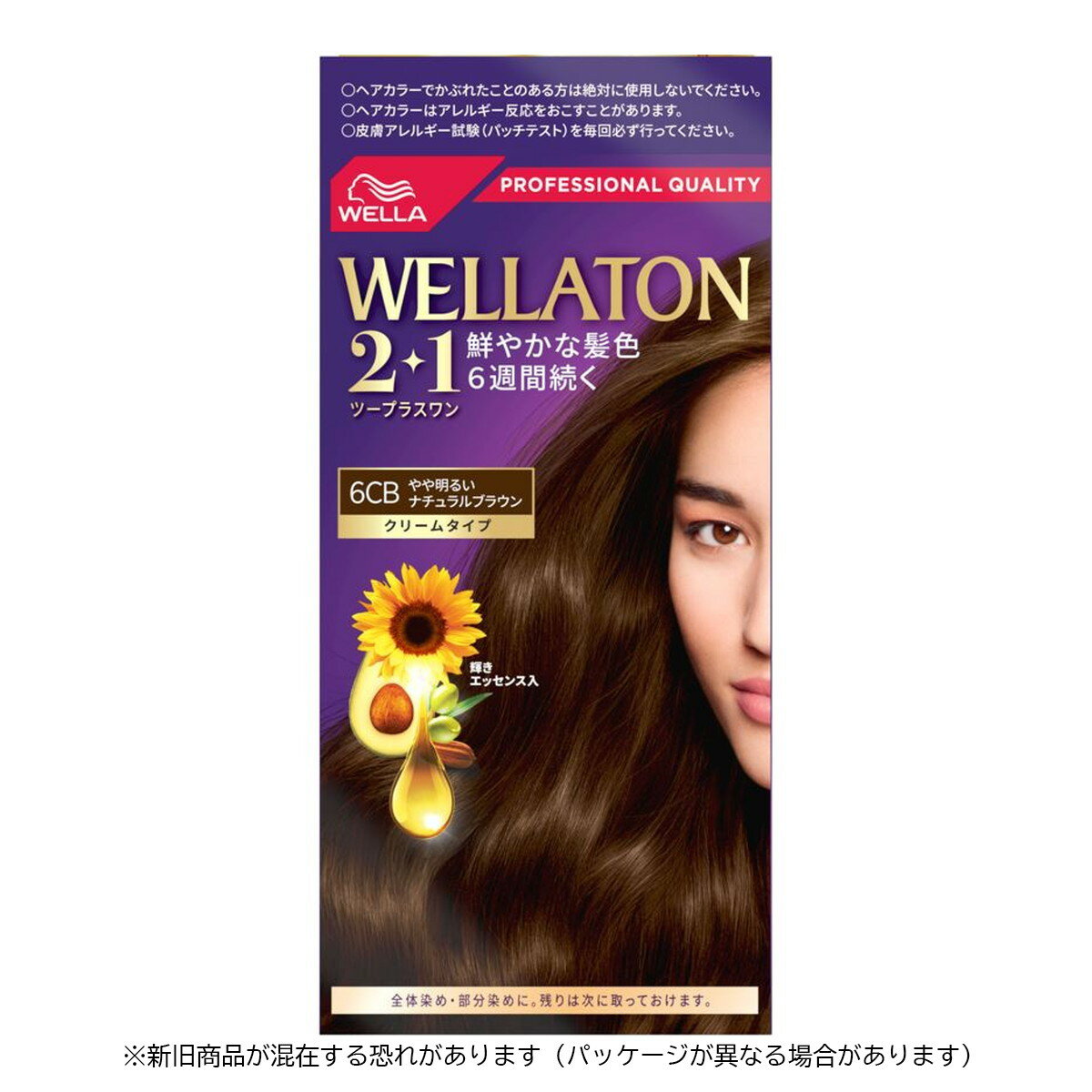 【送料込・まとめ買い×24個セット】 ウエラ Wella ウエラトーン ツープラスワン 2+1 クリームタイプ 6CB 1セット