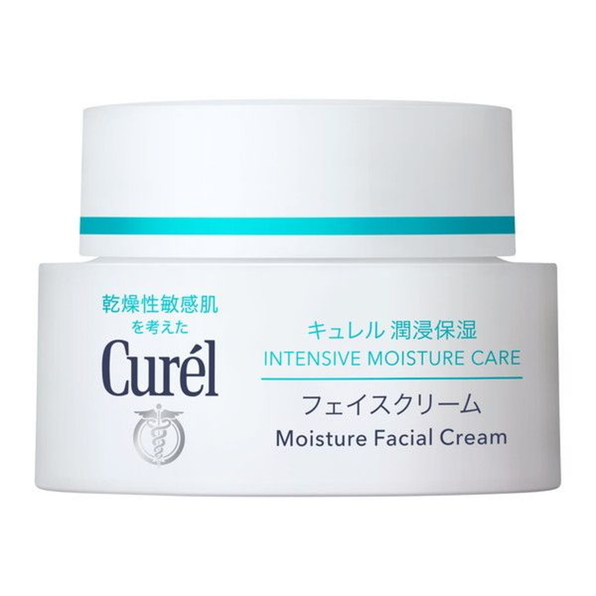 【送料込】 花王 キュレル 潤浸保湿フェイスクリーム 40g 1個 kao curel