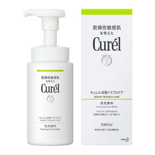 【送料込】 花王 キュレル 皮脂トラブルケア 泡洗顔料 150ml 1個 【送料込】 花王 キュレル 皮脂トラブルケア 泡洗顔料 150ml 1個