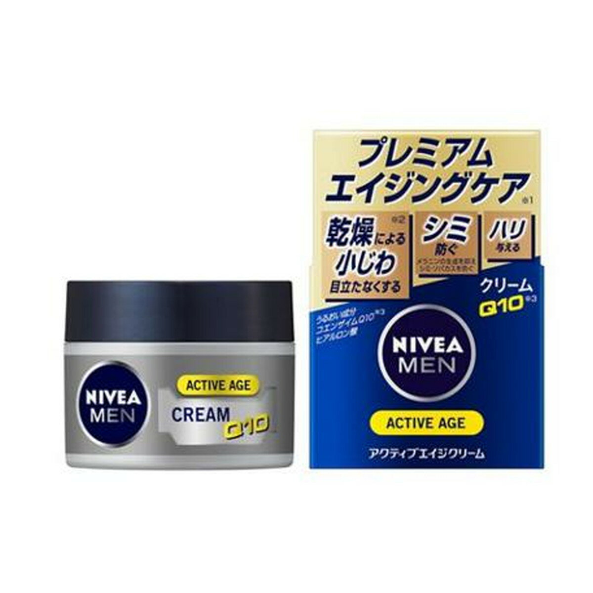 【配送おまかせ】花王 ニベアメン アクティブエイジクリーム 50g 1個 1