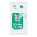 【送料込・まとめ買い×40個セット】 日本サニパック J-20 ジャストペール M 半透明 20枚入(3)
