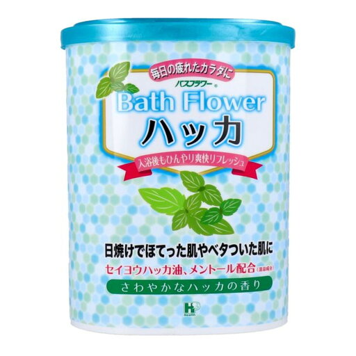 【送料込】 ヘルス バスフラワー ハッカ さわやかなハッカの香り 680g 1個 【送料込】 ヘルス バスフラワー ハッカ さわやかなハッカの香り 680g 1個