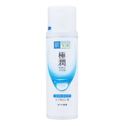 【送料込】 ロート製薬 肌ラボ 極潤 ヒアルロン液 ライトタイプ 170mL ボトル 化粧水 1個