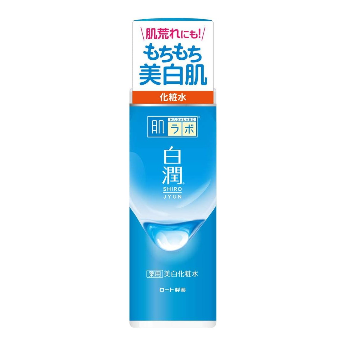 【送料込】ロート製薬 肌研 ハダラボ 白潤 薬用 美白化粧水 170ml 1個(4)