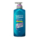 【送料込】 花王 サクセス リンスのいらない薬用シャンプー スムースウォッシュ エクストラクール 本体 400ml 1個